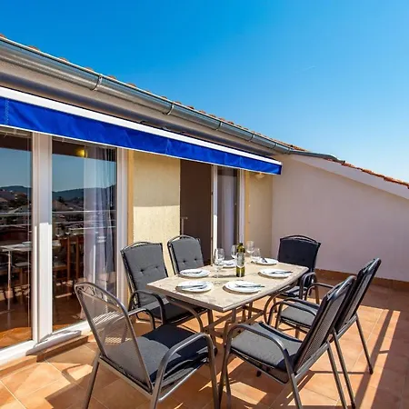 公寓 By The Sea Tisno, Murter - 3209 *