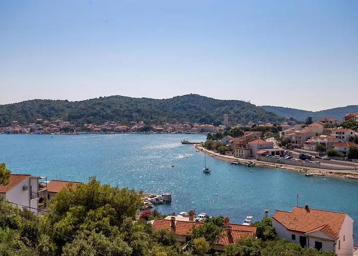 Apartman By The Sea Tisno, Murter - 3209 *