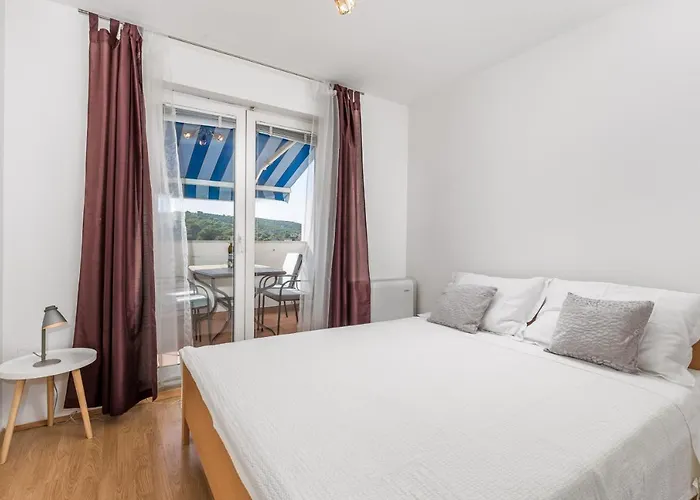 By The Sea Tisno, Murter - 3209 דירה טיסנו